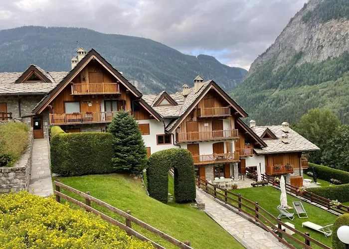 아파트 L'ame Du Mont Blanc *